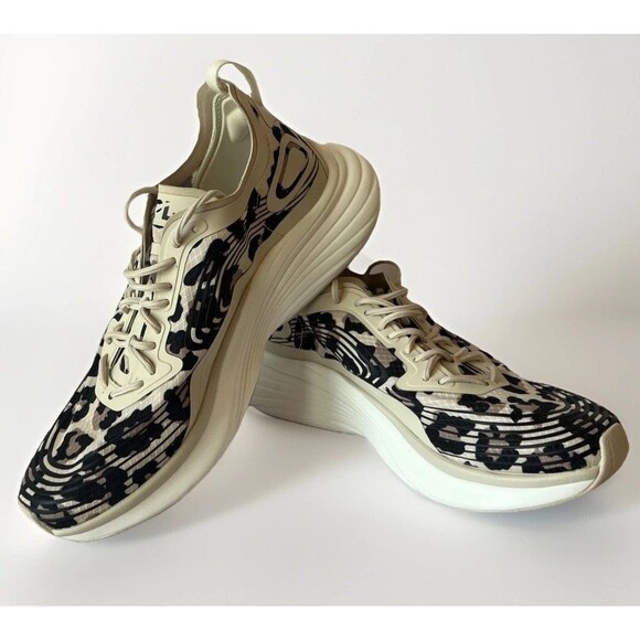 APL Streamline Sneakers - Parchment / Black / Leopard(Origin $320), Size 8 - Picture 1 of 16